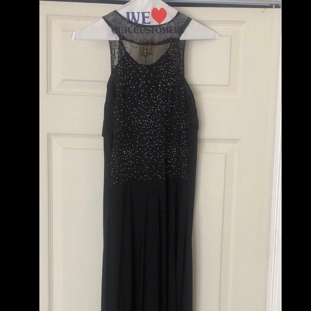 Formal gown.